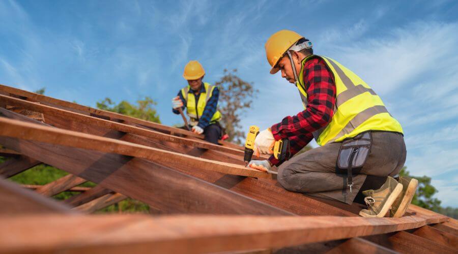 Professional metal roof installation in Mills River, NC